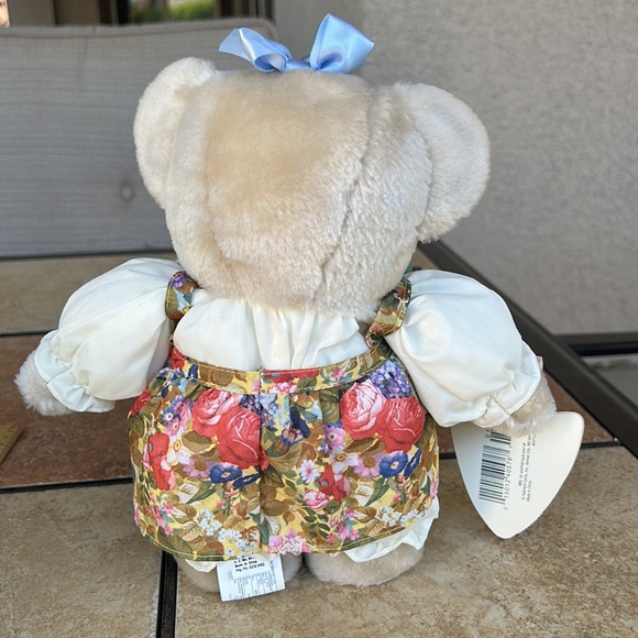 🌸3 for $18🌸 Mother’s Day Hallmark Chrysantha-mom and Sweet Pea Plush Teddy Vntge - Picture 8 of 9